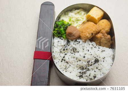 Fried lunch box 7631105
