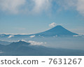 Mt. Fuji seen from Yatsugatake Mt. Fuji seen from Yatsugatake 7631267