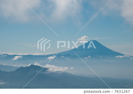 Mt. Fuji seen from Yatsugatake Mt. Fuji seen from Yatsugatake 7631267