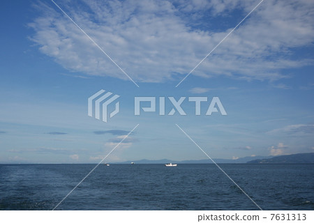 火影忍者海峽的天空景色 7631313