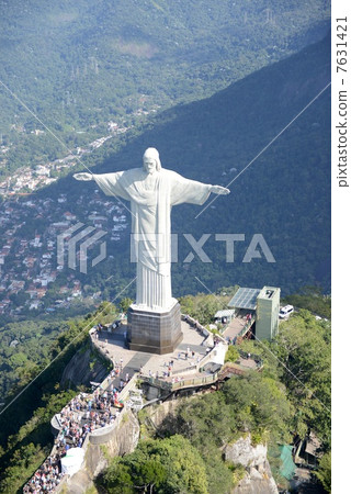 The hill of Corcovado The hill of Corcovado 7631421