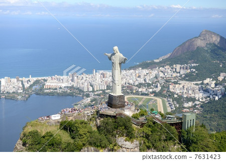 The hill of Corcovado The hill of Corcovado 7631423