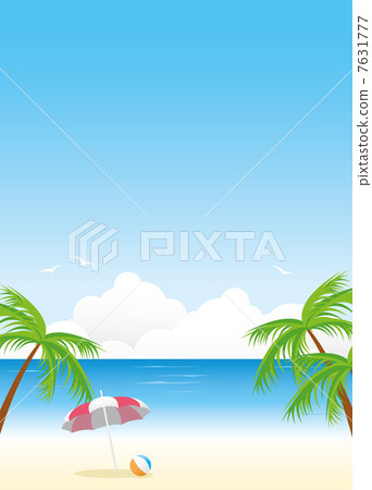 矢量 海 大海 7631777