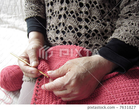 高級手編織 7631827