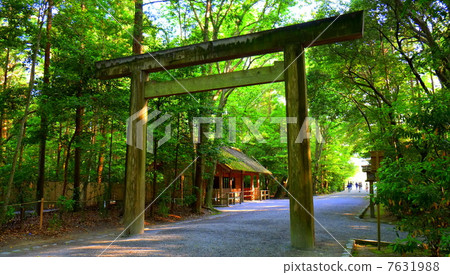 Ise Shrine · Outer Palace 7631988