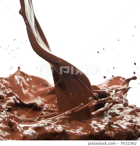 pouring chocolate 7632362