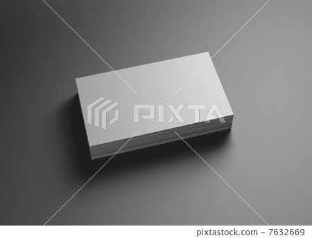 set of namecards horizontal left 7632669