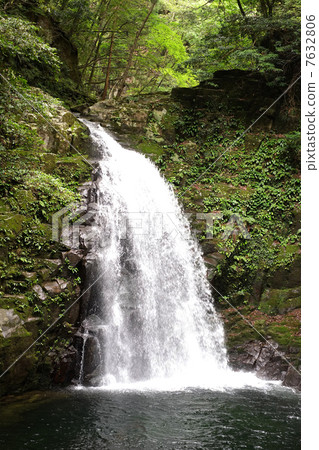 Red-eye Shiratakiraki Fudo Falls 7632806