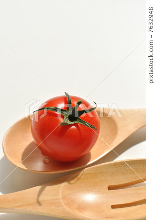 新鮮的迷你番茄 7632948