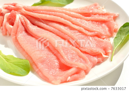 Sliced pork loin Sliced pork loin 7633017