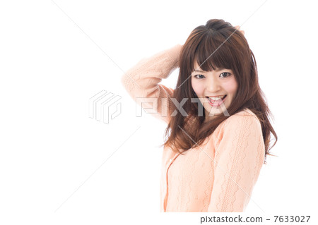 女性肖像 7633027