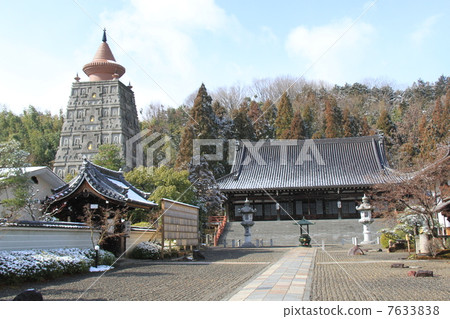 妙滿寺是建本法華宗的總寺院，位於京都市左京區岩倉 7633838