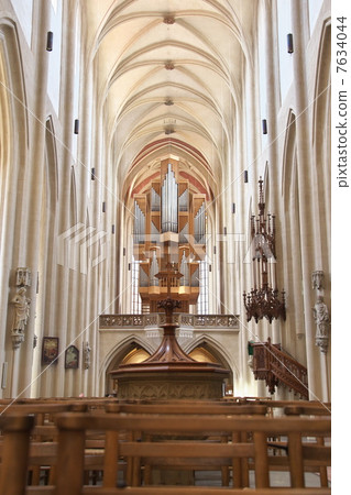 St. Jakob church's pipe organ in Rothenburg St. Jakob church's pipe organ in Rothenburg 7634044