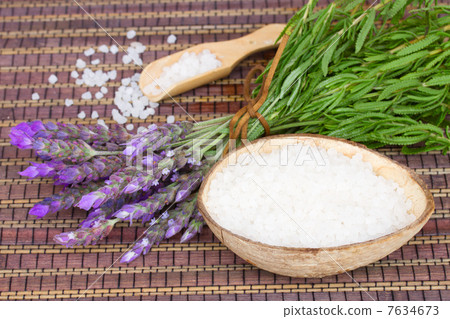 Lavender spa set 7634673