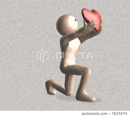 提案的抽象3DCG例證 提案的抽象3DCG例證 7635074