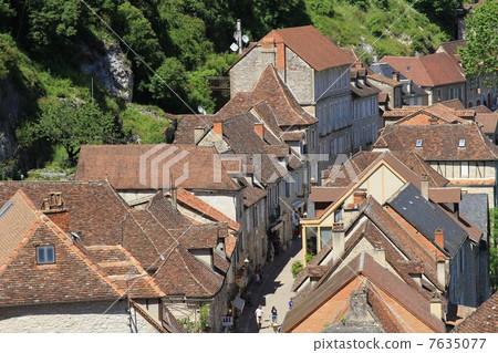 Rocamadour Midi-Pyrénées France Rocamadour Midi-Pyrénées France 7635077