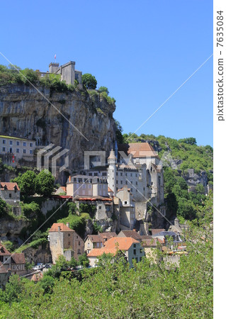 Rocamadour Midi-Pyrénées France Rocamadour Midi-Pyrénées France 7635084