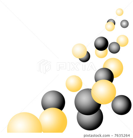 Spherical pattern - Stock Illustration [7635264] - PIXTA