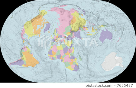 All over the world 7635457