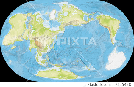 All over the world All over the world 7635458