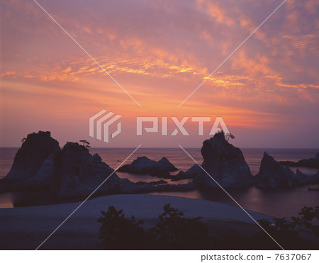 Jodogahama海灘 7637067