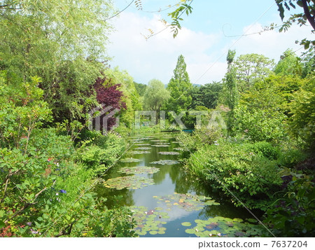 Monet's garden Monet's garden 7637204
