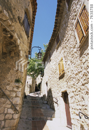 Alley of Eze Village 7638788