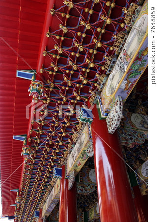 Wenmu Temple 7638859