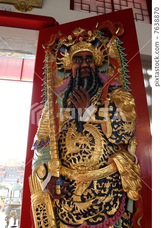 Wenmu Temple 7638870
