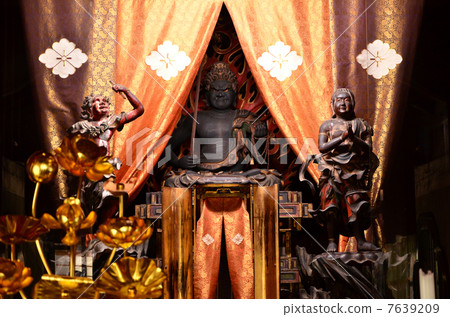 山梨縣Emerian Territory武田不動雕像（2013.6） 7639209