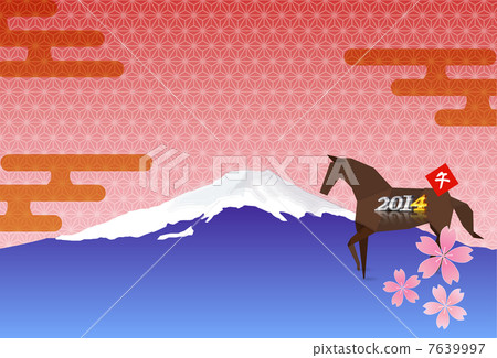 Fuji-yan New Year's card Fuji-yan New Year's card 7639997