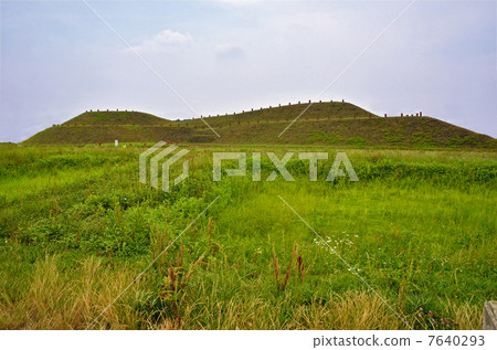 Sakitama Walk / Shogun Mountain Burial Mound 7640293
