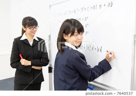 Lesson scene Lesson scene 7640537