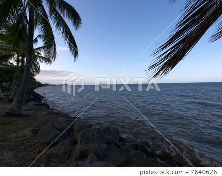 McCands Beach in the evening McCands Beach in the evening 7640626