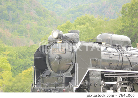 D51720蒸汽機車 7641005