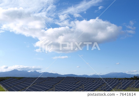 太陽能發電廠 7641614