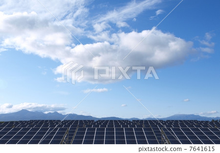 Solar power plant Solar power plant 7641615