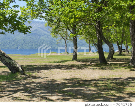 Kussharoko湖沙子營地在初夏 Kussharoko湖沙子營地在初夏 7641736