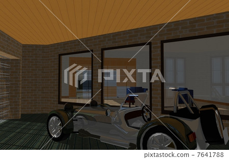 Inner garage Inner garage 7641788