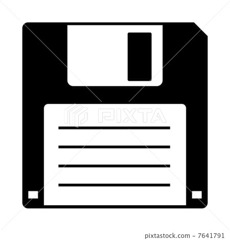floppy disk  7641791
