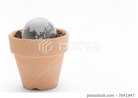 Eco image (seed of the earth) Eco image (seed of the earth) 7641947