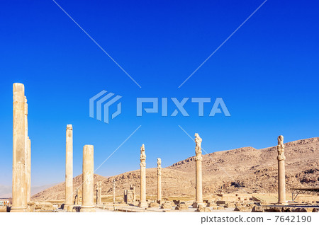 伊朗的世界遺產，波斯波利斯（伊朗，設拉子） 7642190