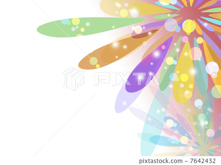 花瓣背景材料 花瓣背景材料 7642432