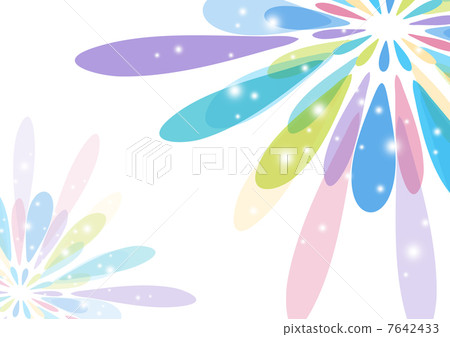花瓣圖案背景材料 花瓣圖案背景材料 7642433