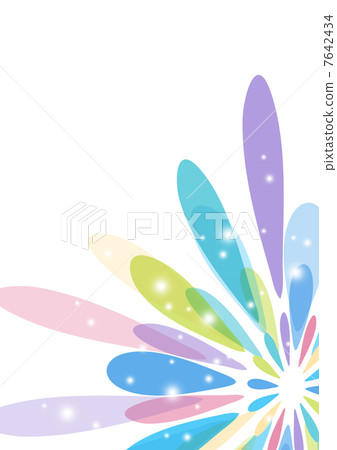 花背景材料 花背景材料 7642434