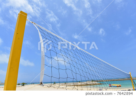 Beach volleyball Beach volleyball 7642894