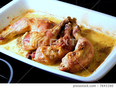 Baked chicken 7643160