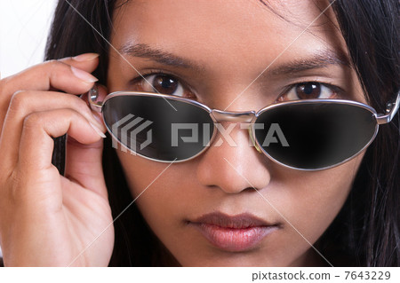 portrait of young woman 7643229