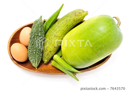 Island vegetables 7643570