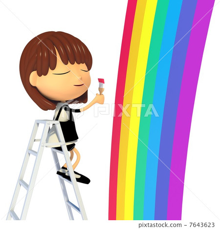Paint paint 7643623